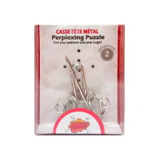 Металева головоломка "Perplexing puzzle" 5562D-20, 2 складність (5562D-20)