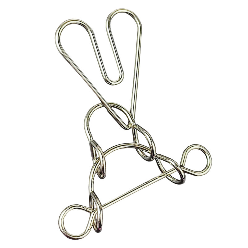 Головоломка металева 5562F 7х7 см