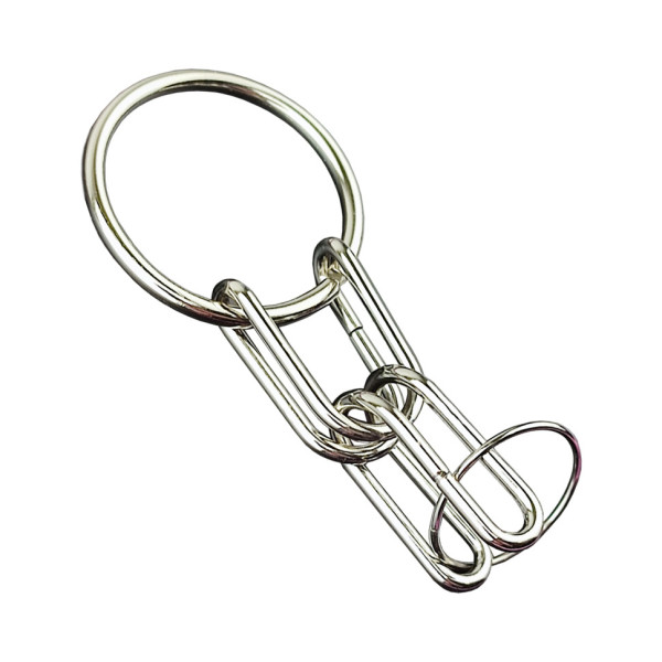 Головоломка  металлическая 5562F 7х7 см