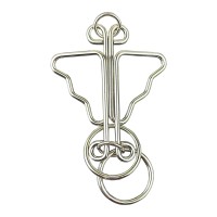 Головоломка металева 5562F 7х7 см