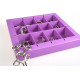 Набор головоломок Metall Puzzles violet Eureka 3D Puzzle 473359, 10 головоломок