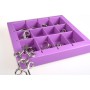 Набір головоломок Metall Puzzles violet Eureka 3D Puzzle 473359, 10 головоломок