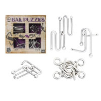 Набір металевих головоломок Ball Puzzless 3D Puzzle 473204, 4 штуки (473204)