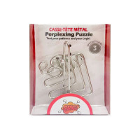 Металлическая головоломка "Perplexing puzzle" 5562D-16, 3 сложность (5562D-16)
