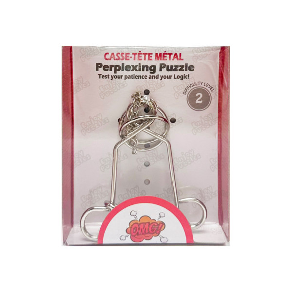 Металева головоломка "Perplexing puzzle" 5562D-1, 2 складність (5562D-1)