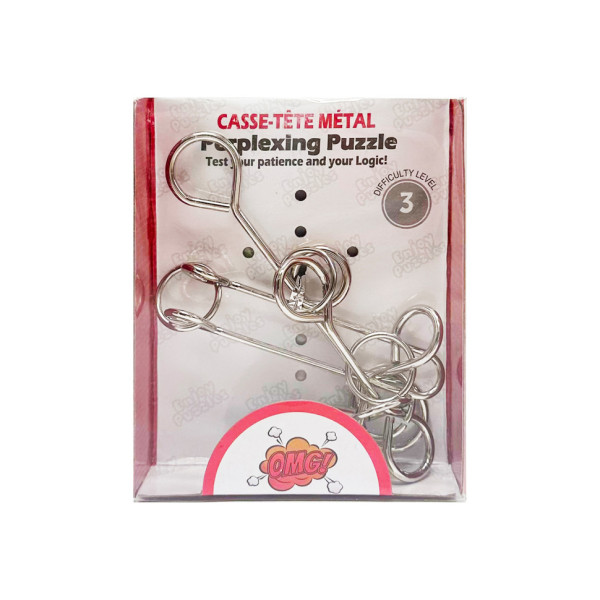 Металева головоломка "Perplexing puzzle" 5562D-8, 3 складність (5562D-8)