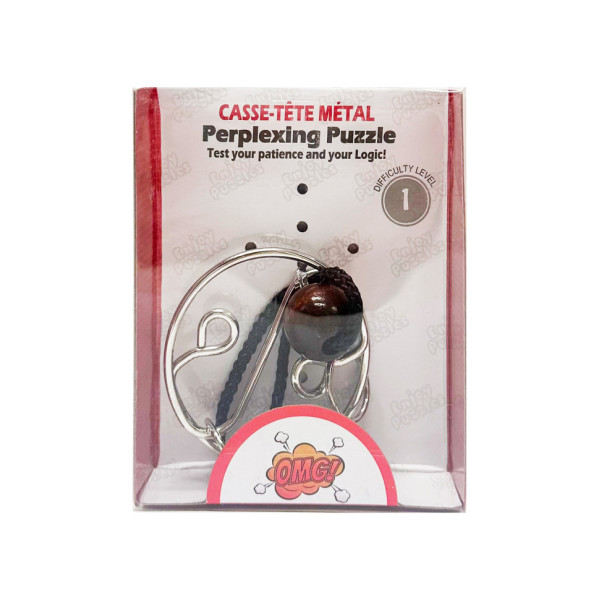 Металева головоломка "Perplexing puzzle" 5562D-2, 1 складність (5562D-2)