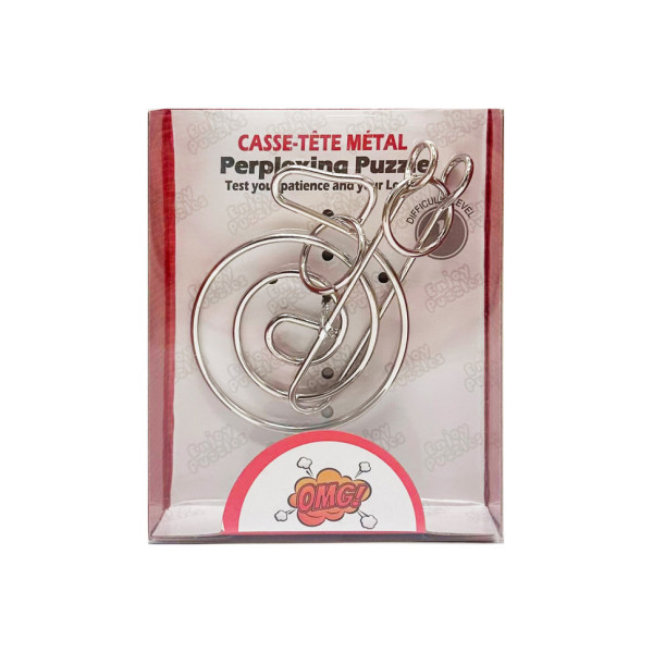Металева головоломка "Perplexing puzzle" 5562D-12, 1 складність (5562D-12)