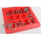 Набор головоломок 10 Metall Puzzles red Eureka 3D Puzzle 473358, 10 головоломок