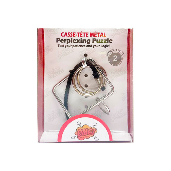 Металева головоломка "Perplexing puzzle" 5562D-22, 2 складність (5562D-22)
