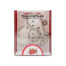 Металева головоломка "Perplexing puzzle" 5562D-15, 2 складність (5562D-15)