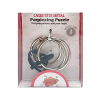 Металева головоломка "Perplexing puzzle" 5562D-11, 3 складність (5562D-11)