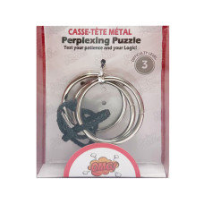 Металева головоломка "Perplexing puzzle" 5562D-11, 3 складність (5562D-11)