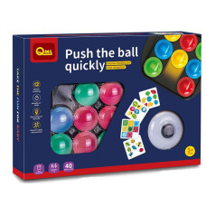 Логічна гра П'ятнашки M13I 40 ігрових карт, дзвіночок (M13I)