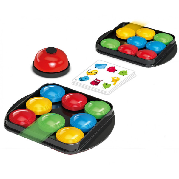 Логічна гра П'ятнашки M13I 40 ігрових карт, дзвіночок (M13I)