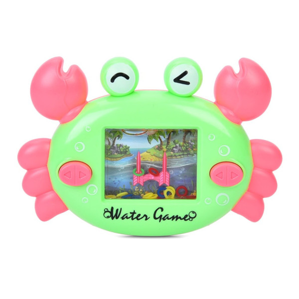 Детская водная игра "Крабик" 9905-6(Green) размер 13,5 см(9905-6(Green))