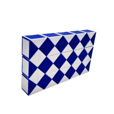 Гра-головоломка кубик Рубіка Змійка MC9-8, 60 частин