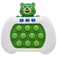 Электронная приставка Pop It консоль Quick Push Puzzle Game Fast 37388K-3 антистресс игрушка