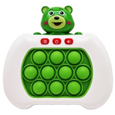 Электронная приставка Pop It консоль Quick Push Puzzle Game Fast 37388K-4 антистресс игрушка