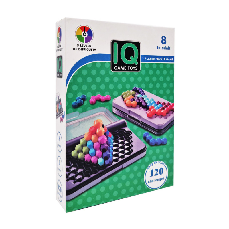 Головоломка "IQ game toys" IQ-8 розвиток логіки, розумова активність