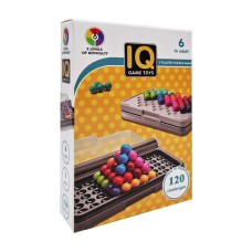 Головоломка "IQ game toys" IQ-21-1 розвиток логіки, розумова активність