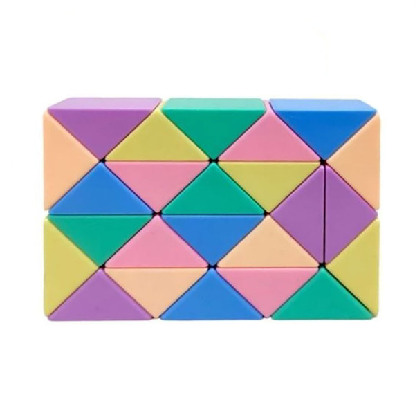 Головоломка Цветная магическая Змейка PL-0610-07, 24 звена(PL-0610-07)