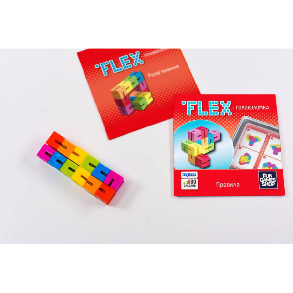 Дитяча гра головоломка "FLEX" FGS53 українською мовою (FGS53)