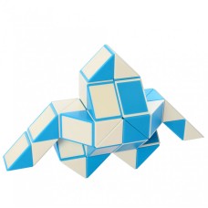 Развивающая головоломка Змейка EQY555, 48 блоков