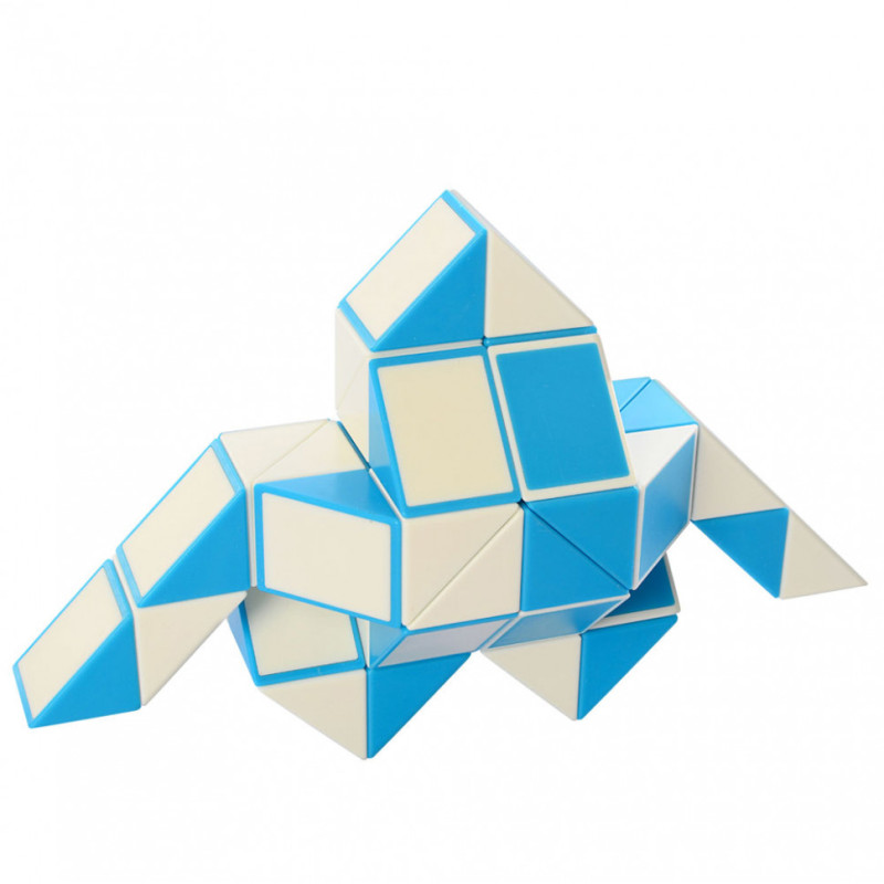 Развивающая головоломка Змейка EQY555, 48 блоков