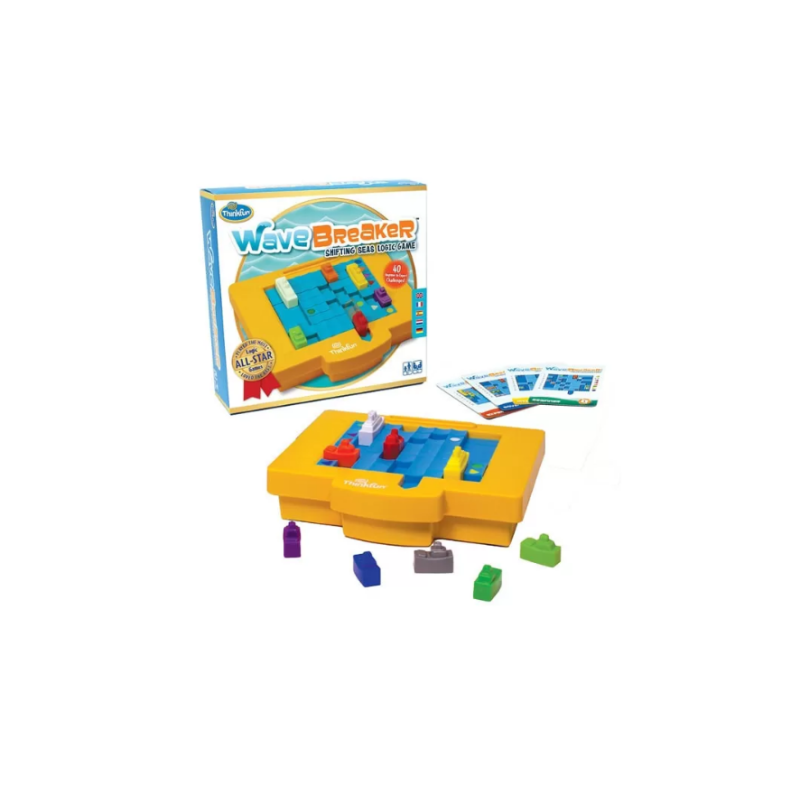 Настольная игра-головоломка Волнорез Wave Breaker ThinkFun 6602 игра на логику