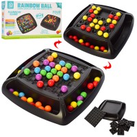 Детская настольная логическая игра "Радужный шар" 5777-39 от 3х лет Детская настольная логическая игра "Радужный шар" 5777-39 от 3х лет