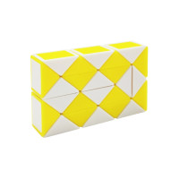 Гра-головоломка "Змійка Рубіка" 192(Yellow), жовтий (192(Yellow))