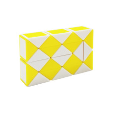 Гра-головоломка "Змійка Рубіка" 192(Yellow), жовтий (192(Yellow))