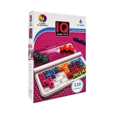 Головоломка "IQ game toys" IQ-21-2 розвиток логіки, розумова активність