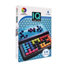 Головоломка "IQ game toys" IQ-21-3 розвиток логіки, розумова активність