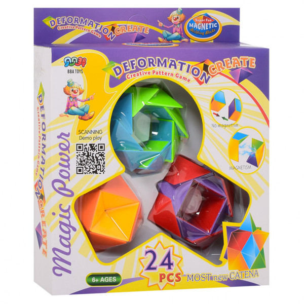 Набор магнитных головоломок 699 , 3 шт в наборе