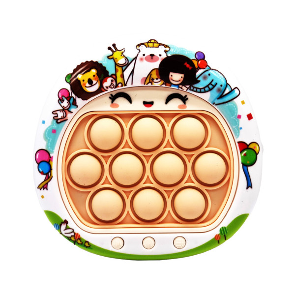 Электронная приставка Pop It консоль Quick Push Puzzle Game Fast антистресс 37385K