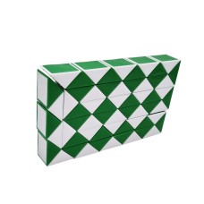 Гра-головоломка кубик Рубіка Змійка MC9-8, 60 частин