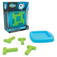 Головоломка 4-T Pocket Brainteasers 4-T Puzzle 76382