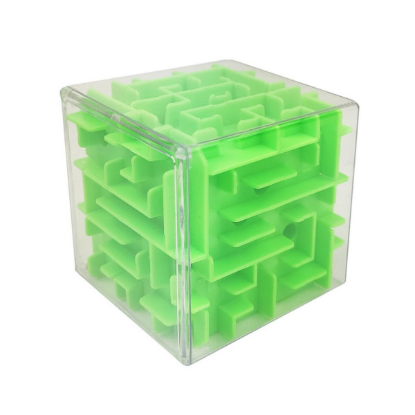 Головоломка Куб Лабиринт 3629AB 7-7-7 см