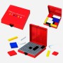 Ah!Ha Mondrian Blocks red Головоломка Блоки Мондріана (червоний) 473553 (RL-KBK)