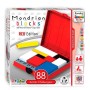 Ah!Ha Mondrian Blocks red Головоломка Блоки Мондріана (червоний) 473553 (RL-KBK)