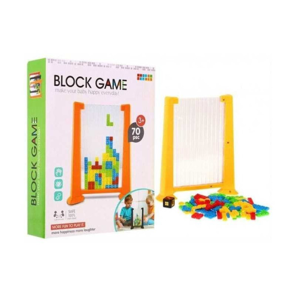 Ігровий набір "Тетріс" Keedo YK808-B, 70 елементів