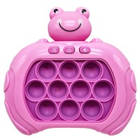 Електронна приставка Pop It консоль Quick Push Puzzle Game Fast ZZ-9(Pink)