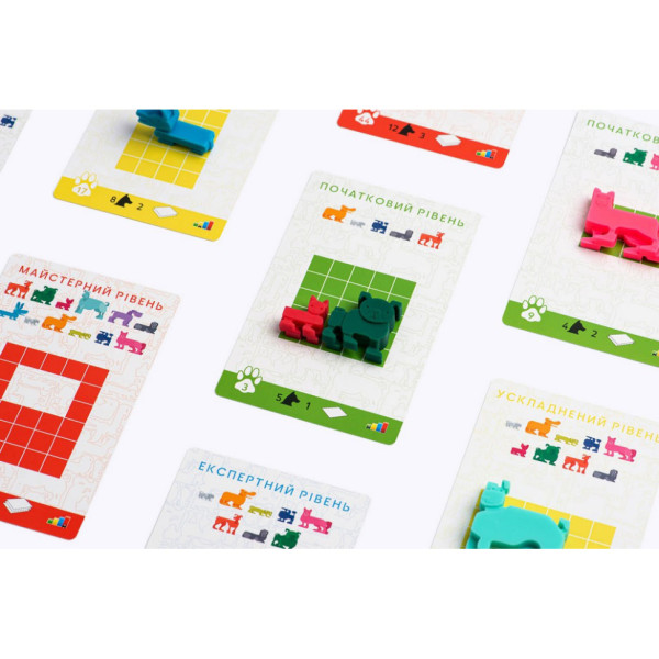 Детская игра головоломка "Собачья стая" FGS67 на украинском языке(FGS67)