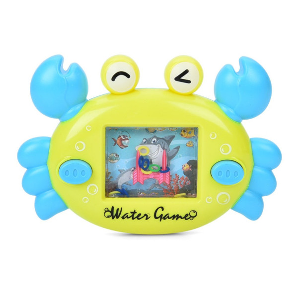 Детская водная игра "Крабик" 9905-6(Yellow) размер 13,5 см(9905-6(Yellow))