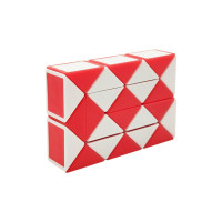 Гра-головоломка "Змійка Рубіка" 192(Red), червоний (192(Red))