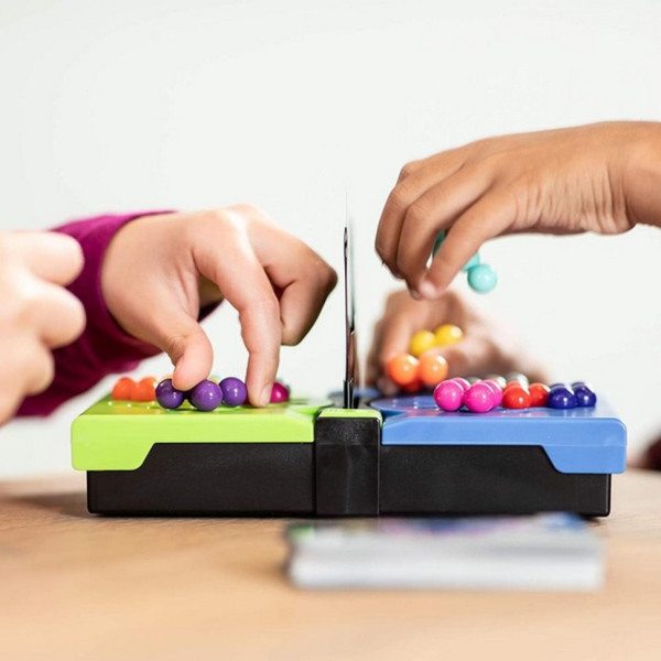 Настільна гра головоломка "IQ game toys" IQ-5 ігрове поле, кульки, 40 карток (IQ-5)