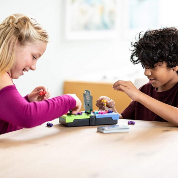 Настільна гра головоломка "IQ game toys" IQ-5 ігрове поле, кульки, 40 карток (IQ-5)