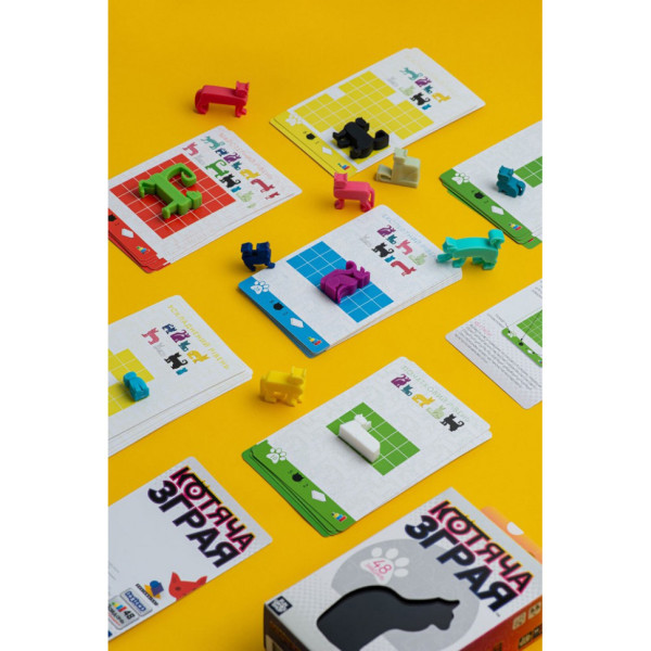 Детская игра головоломка "Кошачья стая" FGS68 на украинском языке(FGS68)